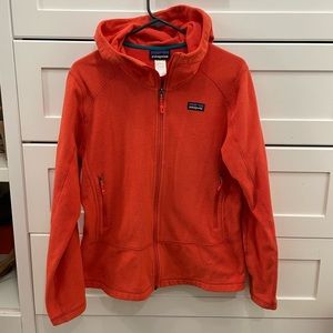 Patagonia Zip Up Fleece Hoodie